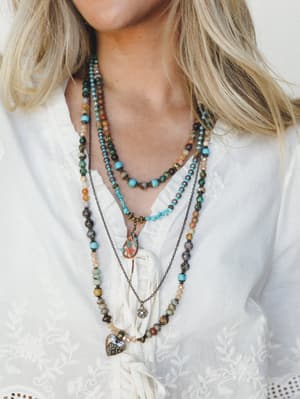 Mesa Necklace: undefined
