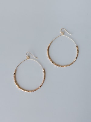 Elvera Earrings - Gold OS / Gold