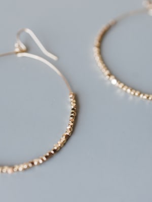 Elvera Earrings - Gold OS / Gold