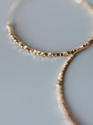 Elvera Earrings - Gold OS / Gold