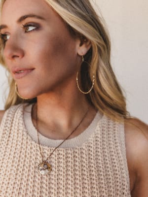 Elvera Earrings - Gold OS / Gold