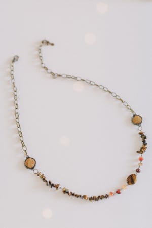 Tiger Trail Stone Belt: undefined