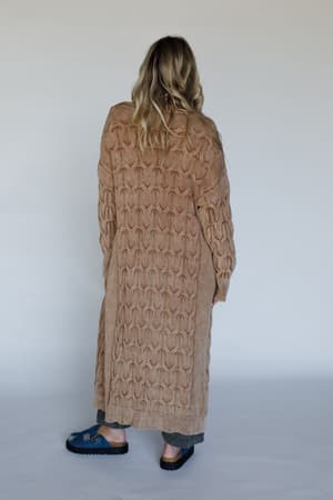 chill-nights-cable-knit-cardigan-brown/Brown