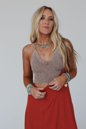 the-only-one-ribbed-bralette-mocha/Mocha