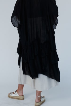 gwen-ruffle-kimono-black/Black