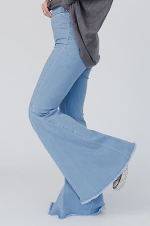 the-signature-flare-light-denim/Light Denim