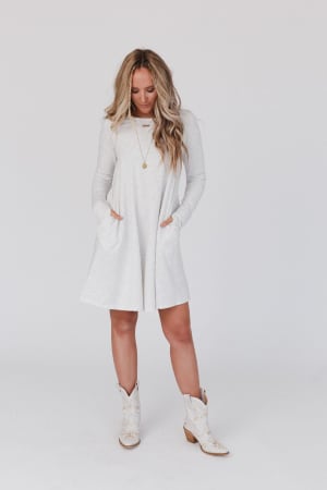 jake-long-sleeve-crewneck-dress-ash-gray/Ash Gray
