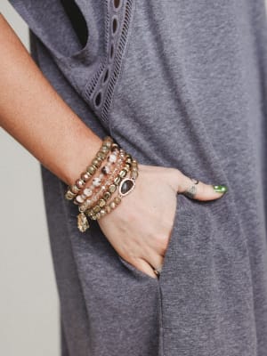 Toni Bracelet Set - Gold OS / Gold