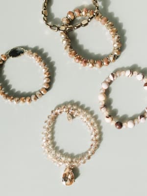 Toni Bracelet Set - Gold OS / Gold