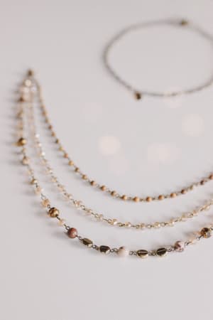 Rainfall Cascading Necklace: undefined