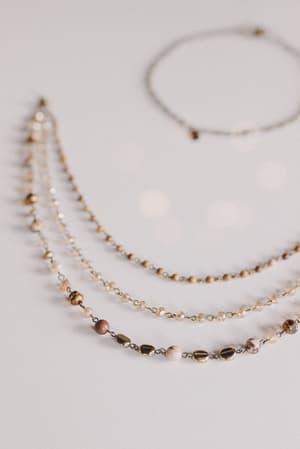 Rainfall Cascading Necklace: undefined