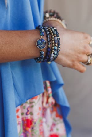 Blue