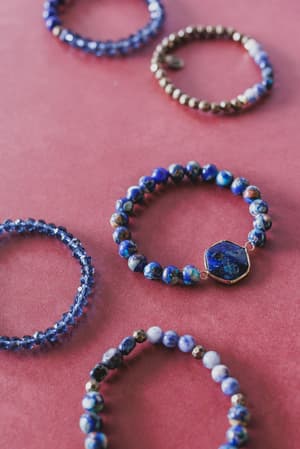 Samba Glow Bracelet Set: undefined