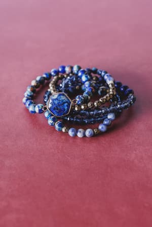 Blue