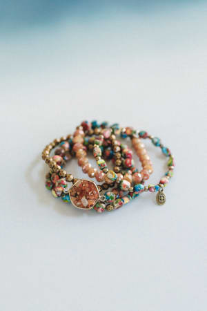 Carnival Spirit Bracelet Set: undefined