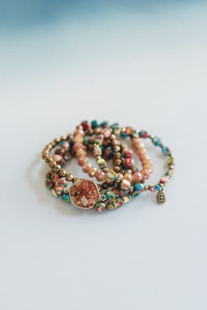 Carnival Spirit Bracelet Set: undefined