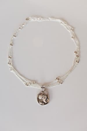 Goodluck Charm Necklace: undefined