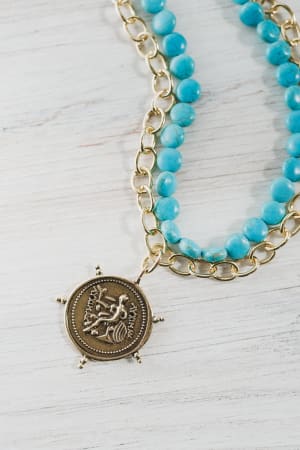 Seafarer Treasure Necklace: undefined