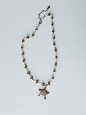 star-dust-necklace-bronze/Bronze