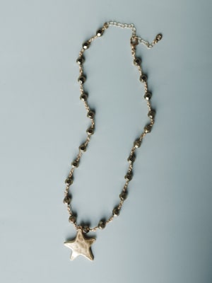 Star Dust Necklace - Gold OS / Gold