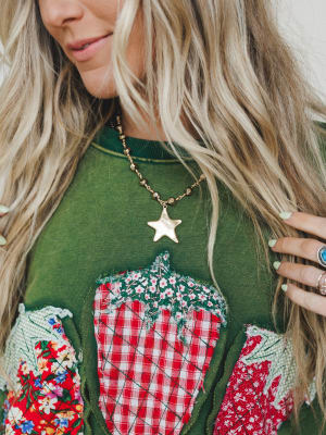 Star Dust Necklace - Gold OS / Gold