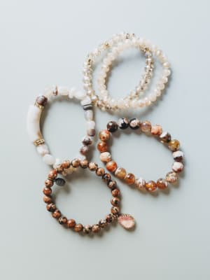 Night Sun Beaded Bracelets: undefined
