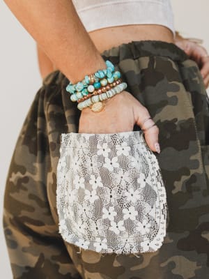 Camp Grounds Beaded Bracelets: undefined