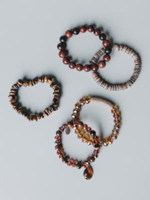 June Beaded Bracelets: undefined