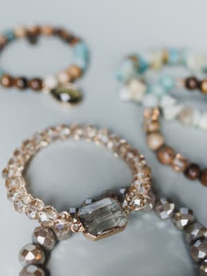 Arizona Wind Beaded Bracelets - Desert Sky OS / Desert Sky