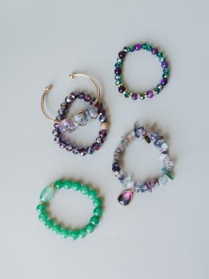 Josephine Bracelet Set: undefined