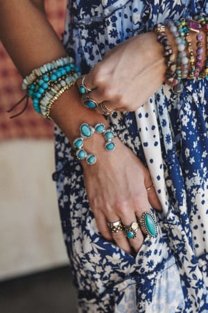 Running On Luck Bracelet: undefined