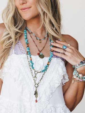 Presley Necklace - Multi OS / Multi