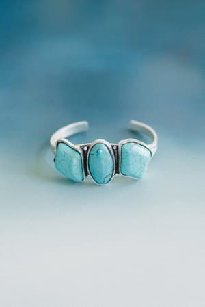 Three Wishes Cuff Bracelet: undefined