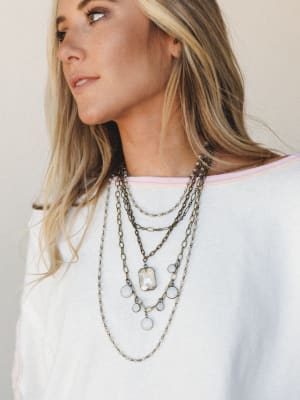 Grace Layered Necklace: undefined