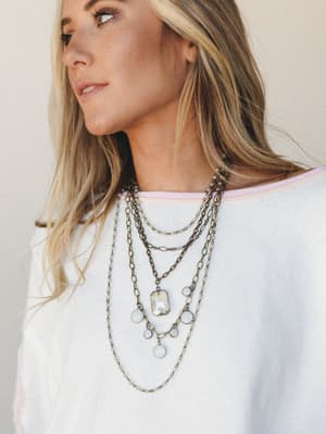 Grace Layered Necklace: undefined