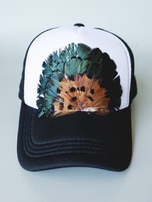 Trixie Trucker Hat: undefined