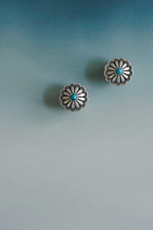 What A Stud Earrings: undefined