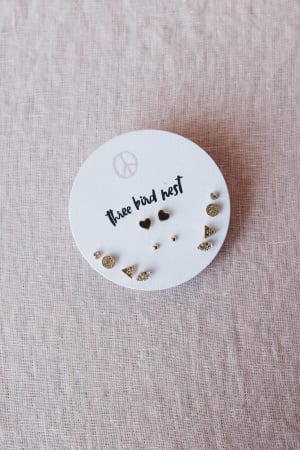 Desert Winds Stud Earring Set: undefined