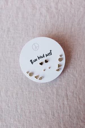 Desert Winds Stud Earring Set: undefined