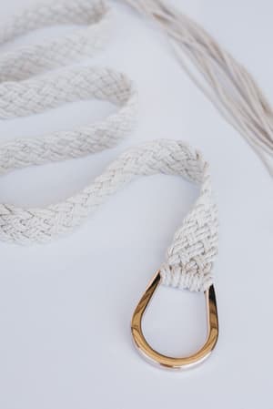 wanderfree-braided-belt-ivory/Ivory