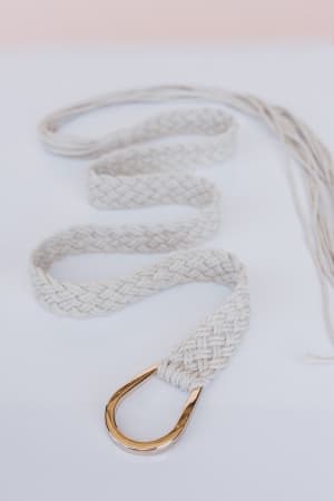 Wanderfree Braided Belt: undefined