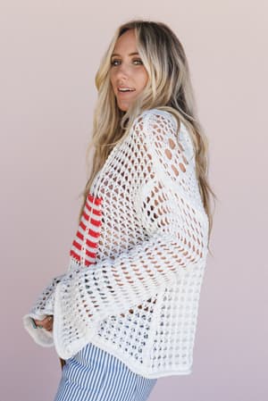 americana-flag-hoodie-white/White