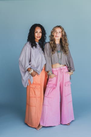 Game On Cargo Wide Leg Pant: undefined