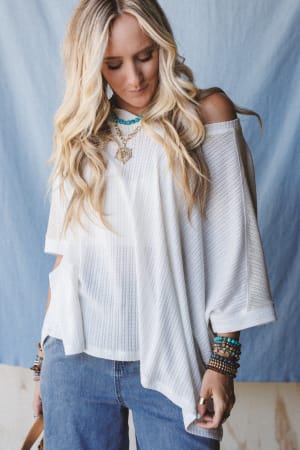 the-nest-wild-at-heart-contrast-top-oat-off-white/Beige