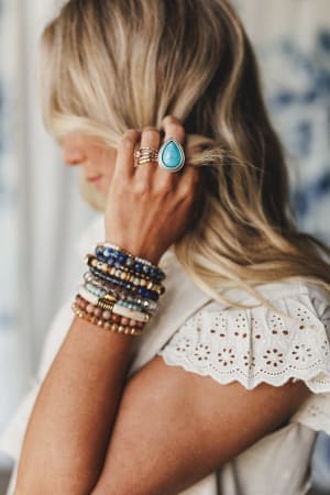 Cactus Tear Ring: undefined