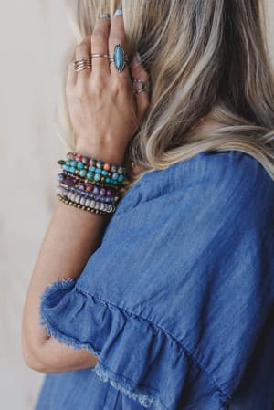 Blue
