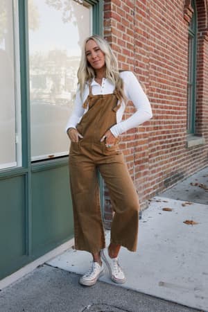 elliot-knotted-overalls-camel/Camel