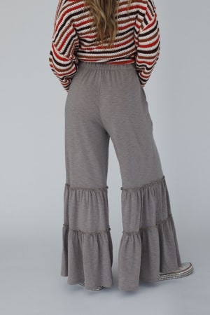 milla-ruffled-wide-leg-pants-brown/Brown