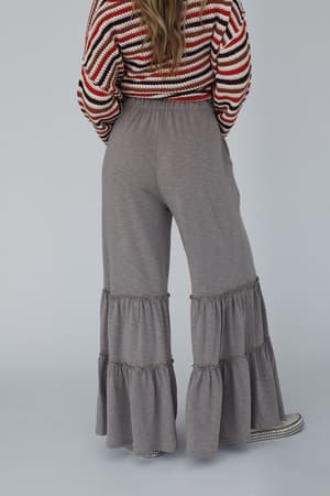 milla-ruffled-wide-leg-pants-brown/Brown