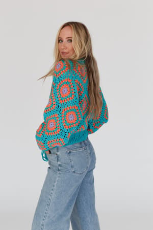 Teal Multi